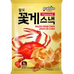 PALDO Crab Flavoured Rice Crackers 50g
