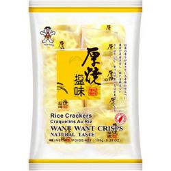 WANT WANT Reis Cracker Natur 150g...