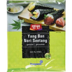 DONGWON Yang Ban Nori Seaweed for...