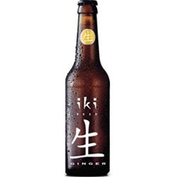 IKI Beer with Ginger & Green Tea 330ml