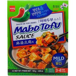 WANG Würzsauce für Ma-Po Tofu mild 130g