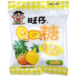 WANT WANT QQ Gum Pineapple 70g