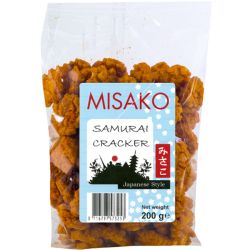 MISAKO Scharfe Samurai Reiscracker 200g