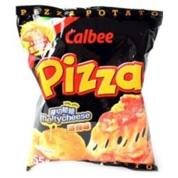 CALBEE Potato Chips Pizza 55g