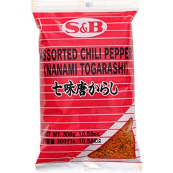 S&B 日本唐七味辣椒粉 (袋装) 300g