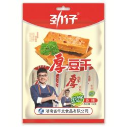 JINZAI Hard Tofu Thick Spicy 108g