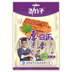 JINZAI Hard Tofu Thick Spicy108g
