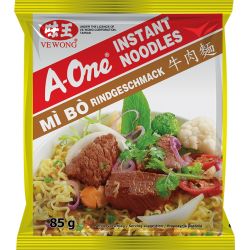 A-ONE Instant Noodles Beef Flavour 85g