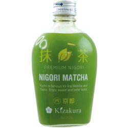 KIZAKURA Sake Green Tea Flavour 10%...