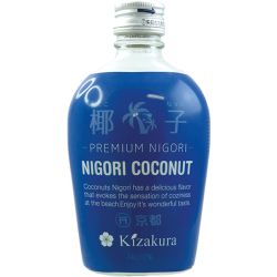 KIZAKURA nigori coconut flavor 10% 300ml