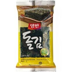 DONGWON Seaweed Snack Roasted & Spiced 8*3,5g