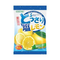 COCON Salt & Lemon Candy 150g