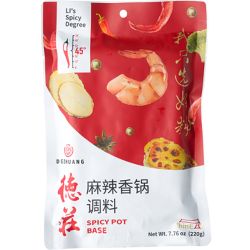 DE ZHUANG Spicy Pot Base 45°  220g