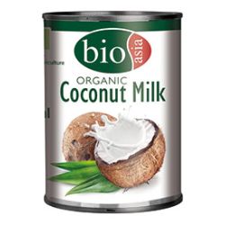BIOASIA Organic Coconut Milk 18% 400ml