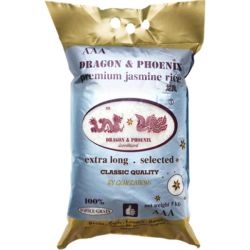 DRAGON & PHOENIX Preium Jasmin Rice 5kg