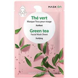 韩国绿茶清洁面膜 23g