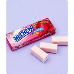 Hi-Chew Strawberry Chewy Candy 58g