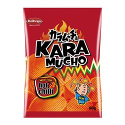 KOIKEYA Mucho Chips Hot Chilli 60g