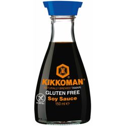 KIKKOMAN gluten-free  Soy Sauce Table Bottle 150ml