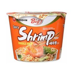 NONGSHIM Noodle Soup Spicy Shrimp...