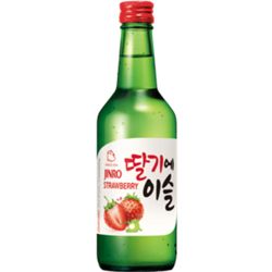 韩国烧酒 草莓味