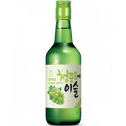 JINRO Soju Green Grape 12% Alk. 360ml