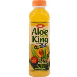 OKF Aloe Vera Drink Mango Sugar Free...