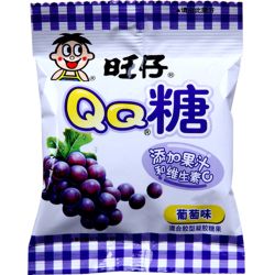 WANT WANT QQ Gummy Candy Grapes 70g