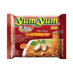 YUMYUM Instant Noodles Grilled Chicken Flavour...