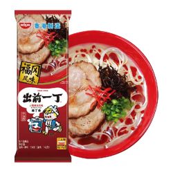 NISSIN Damae Ramen Aka (Spicy) Tonkotsu Flavour...