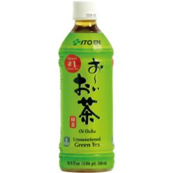 伊藤园绿茶饮料 500ml (含押金 0.25 欧）